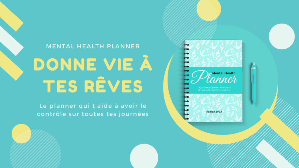 Mental Health Planner 2022