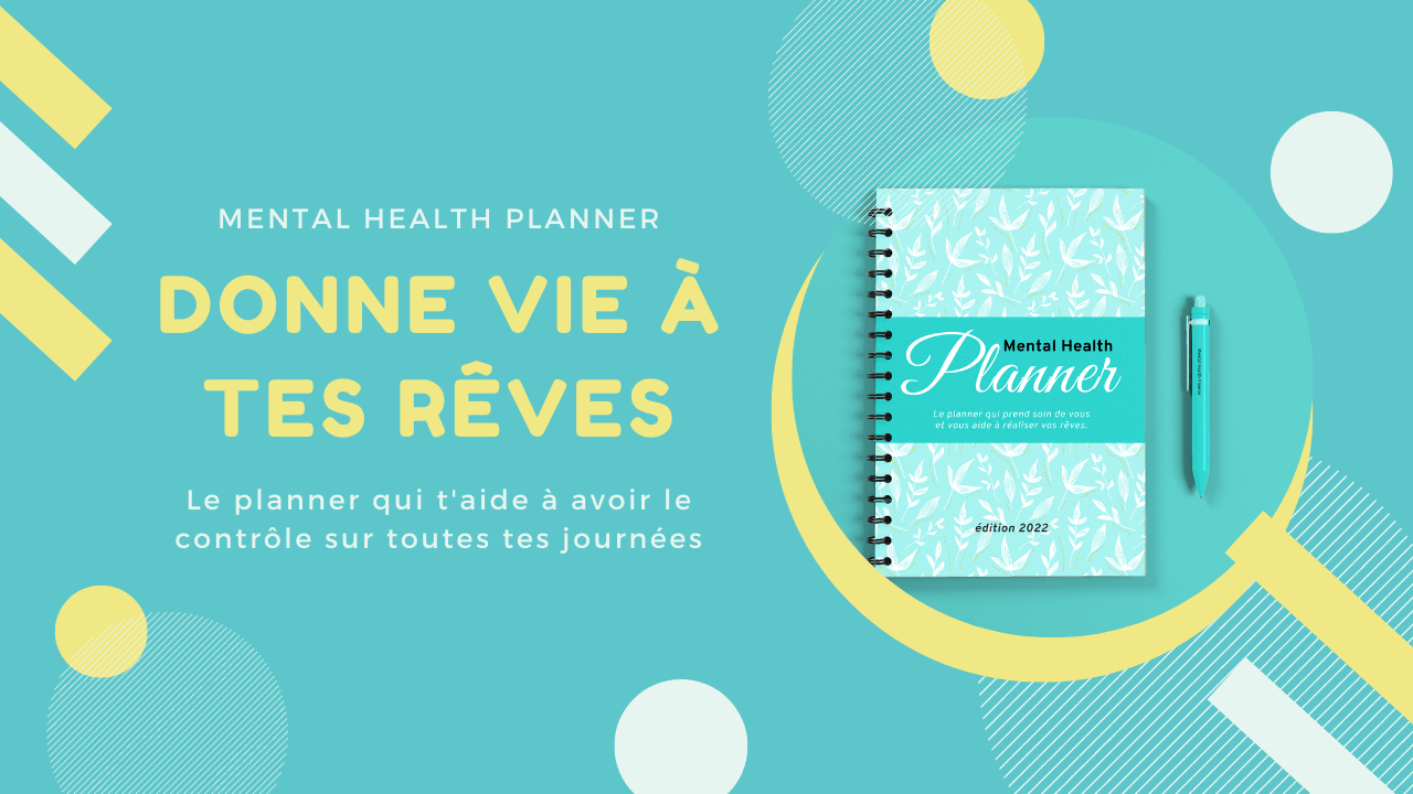 Mental Health Planner 2022