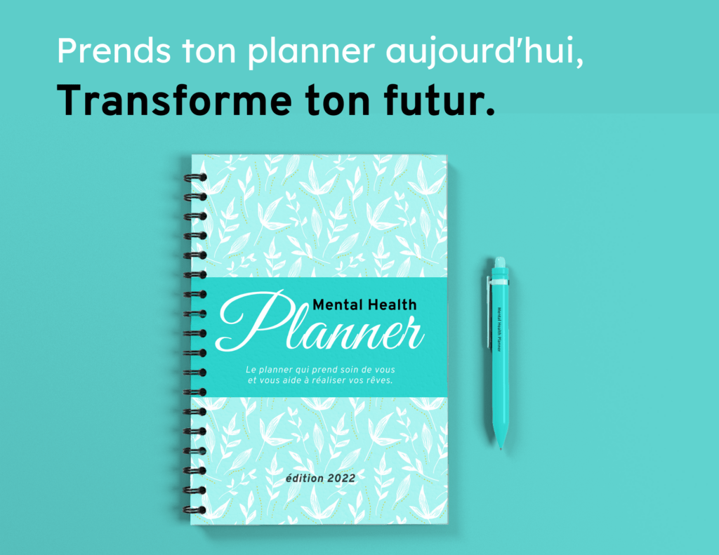 Mental Health Planner 2022